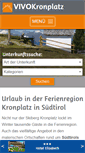 Mobile Screenshot of kronplatz.net